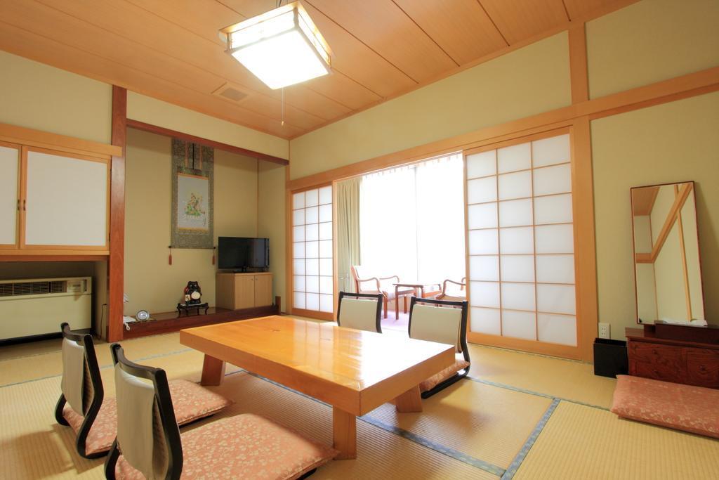 Yanagi No Yu Hotel Aomori Szoba fotó
