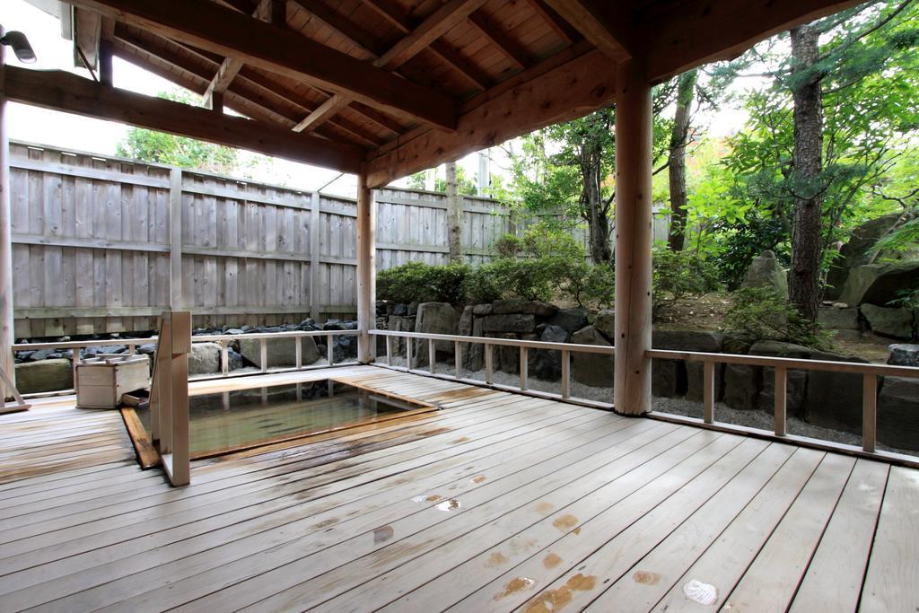 Yanagi No Yu Hotel Aomori Kültér fotó