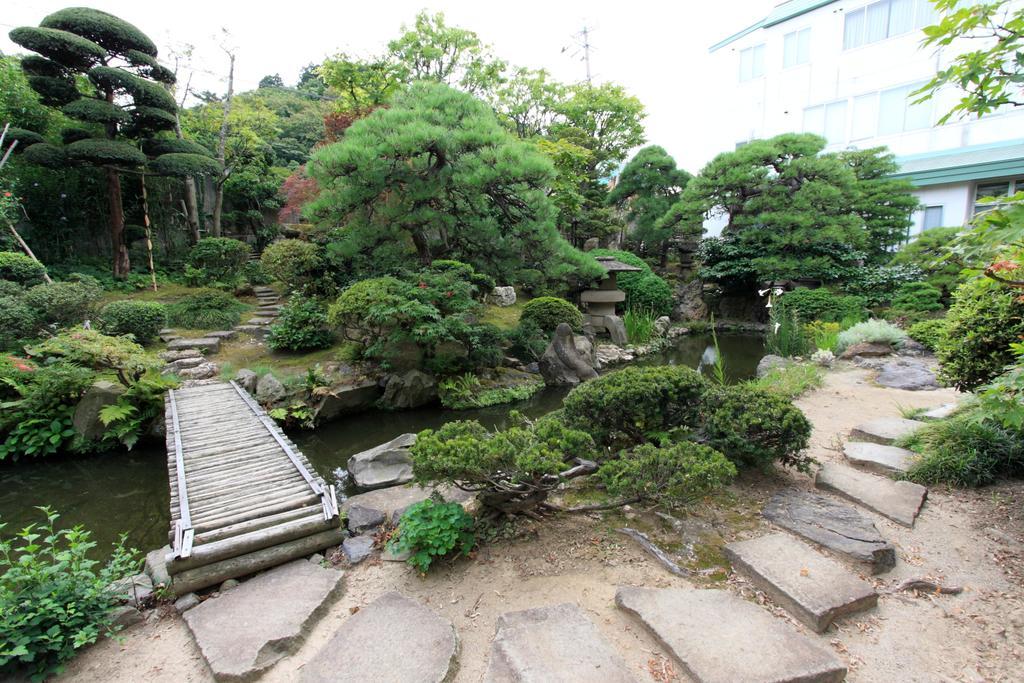 Yanagi No Yu Hotel Aomori Kültér fotó