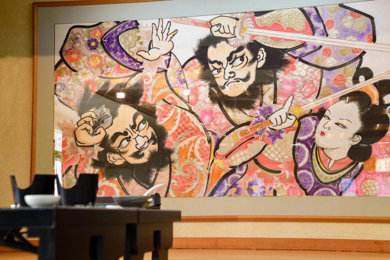 Yanagi No Yu Hotel Aomori Kültér fotó