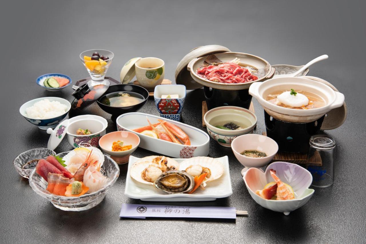 Yanagi No Yu Hotel Aomori Kültér fotó