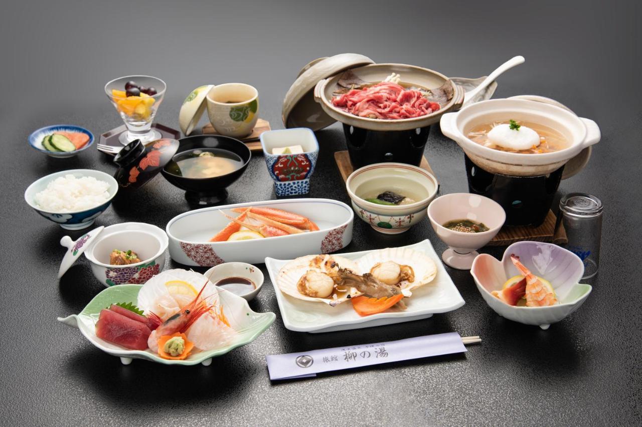 Yanagi No Yu Hotel Aomori Kültér fotó