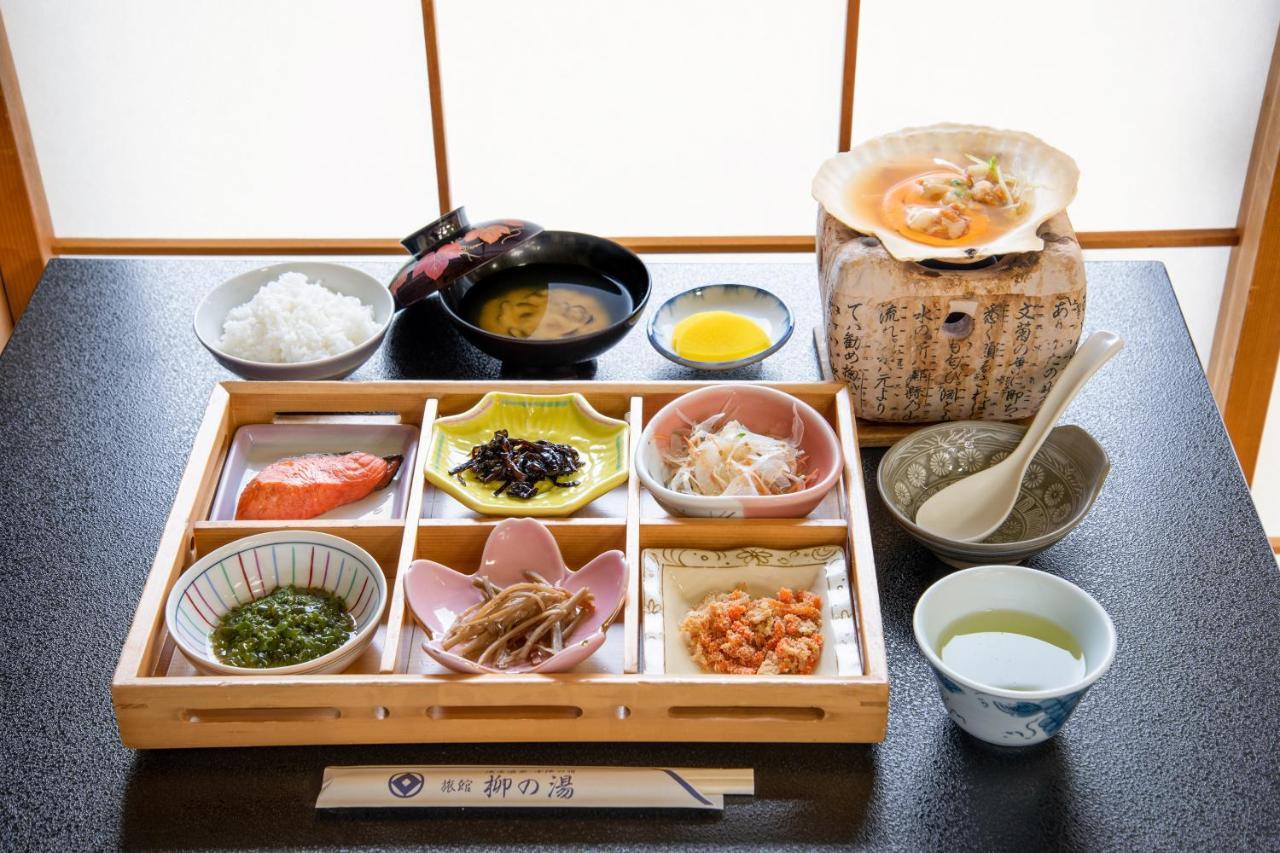 Yanagi No Yu Hotel Aomori Kültér fotó