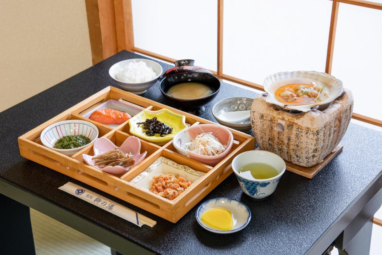 Yanagi No Yu Hotel Aomori Kültér fotó